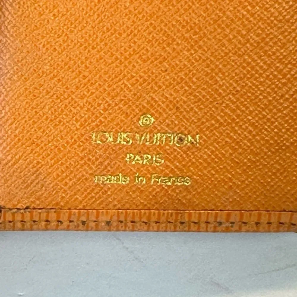LOUIS VUITTON Epi Kisslock Wallet Authentic Custom Rose Gold
